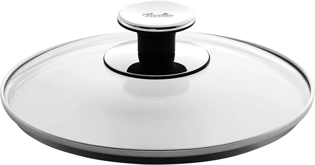 Fissler Cam Kapak 22 cm tava, tencere ve düdüklü tencereler için yedek kapak