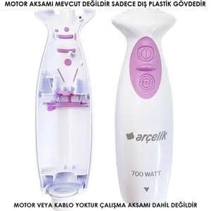 Blender Gövde Arçelik Breffo Beyaz 0057 