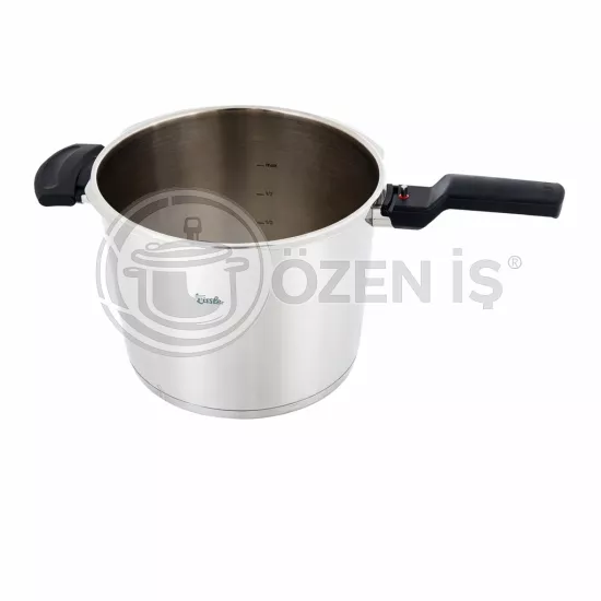 Fissler Vitaquick® Serisi 6 L. Alt Gövde Parlak Yüzey
