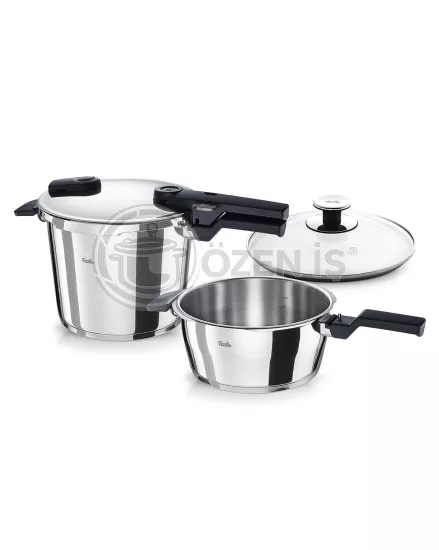 Fissler Vitaquick Glossy Düdüklü Tencere 6 + 3.5 L