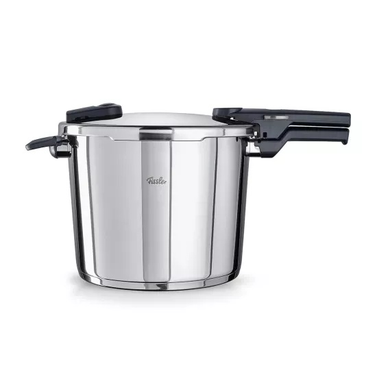 Fissler Vitaquick Glossy 6 Litre Düdüklü Tencere