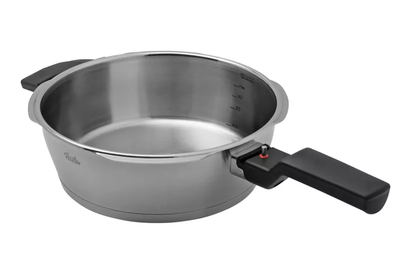 Fissler 2.5  lt  Düdüklü Tencere Tek Alt gövde(Kapaksız)