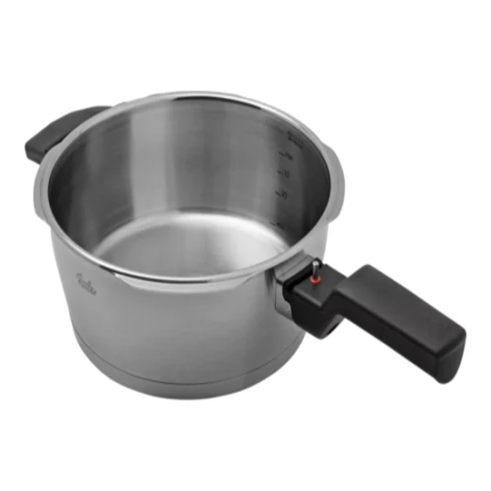 Fissler 3,5,lt Düdüklü Tencere Tek Alt gövde ( Mat)