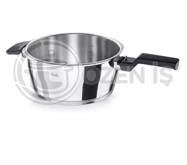 Fissler 3,5,lt Düdüklü Tencere Tek Alt gövde( PARLAK)