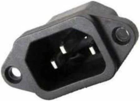 Power Soket Erkek Kulaklı 10 A