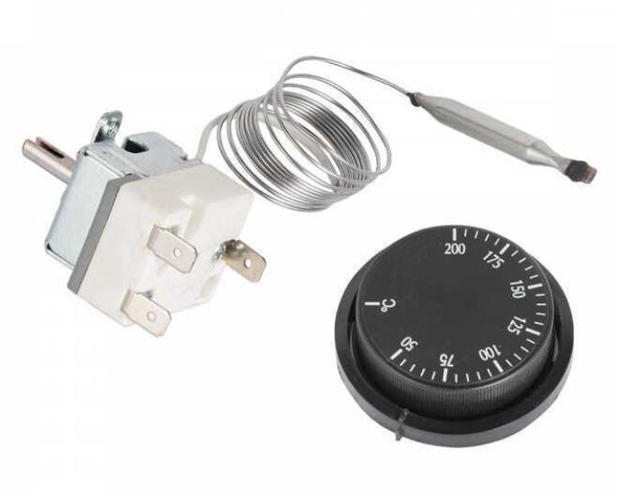 Termostat Gazlı Yaylı 50-200 Derece