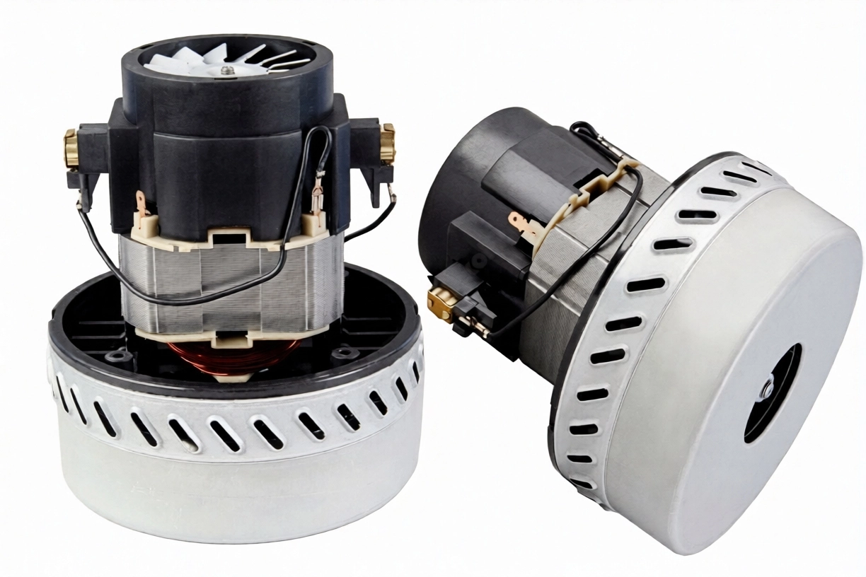 Çift Fanlı Süpürge Motoru 1400 W TK-60
