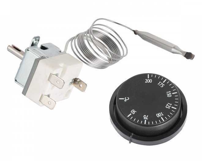 Termostat Gazlı Yaylı 50-200 Derece